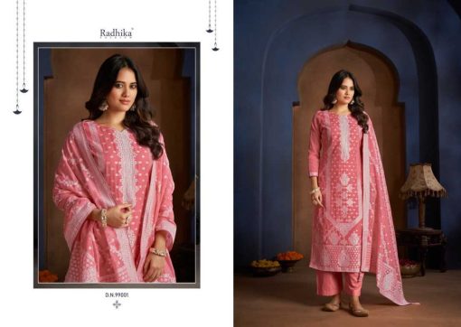 Azara Banarasi Adah Cotton Salwar Suit Catalog 6 Pcs 1 510x362 - Azara Banarasi Adah Cotton Salwar Suit Catalog 6 Pcs