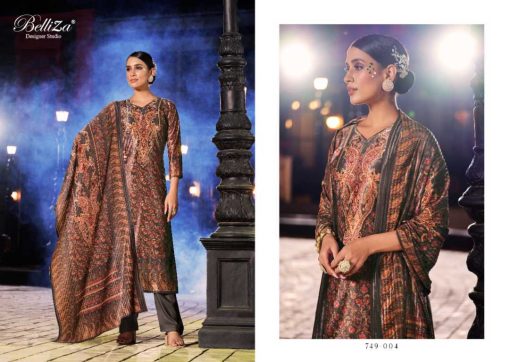 Belliza Safinaaz Velvet Pashmina Salwar Suit Catalog 8 Pcs 6 510x362 - Belliza Safinaaz Velvet Pashmina Salwar Suit Catalog 8 Pcs
