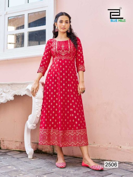 Blue Hills Womaniya Vol 25 Rayon Kurti Catalog 8 Pcs 5 510x680 - Blue Hills Womaniya Vol 25 Rayon Kurti Catalog 8 Pcs