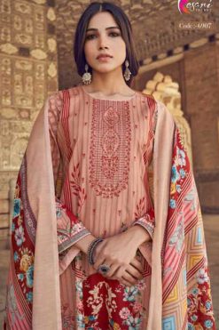 Kesari Trendz Noor E Jahan Lawn Salwar Suit Catalog 8 Pcs
