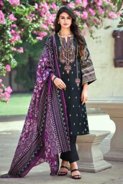 Riaz Arts Elan by Mumtaz Arts Lawn Salwar Suit Catalog 7 Pcs