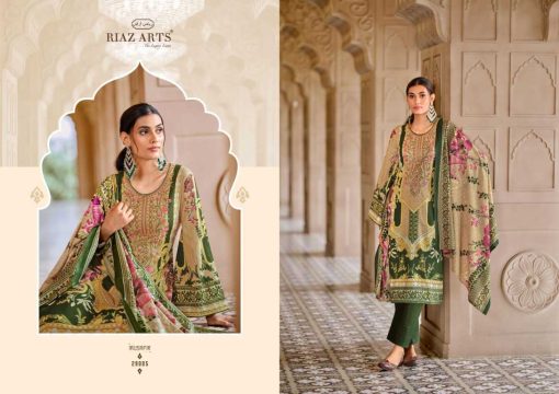 Riaz Arts Musafir Vol 18 by Mumtaz Arts Lawn Salwar Suit Catalog 8 Pcs 6 510x360 - Riaz Arts Musafir Vol 18 by Mumtaz Arts Lawn Salwar Suit Catalog 8 Pcs