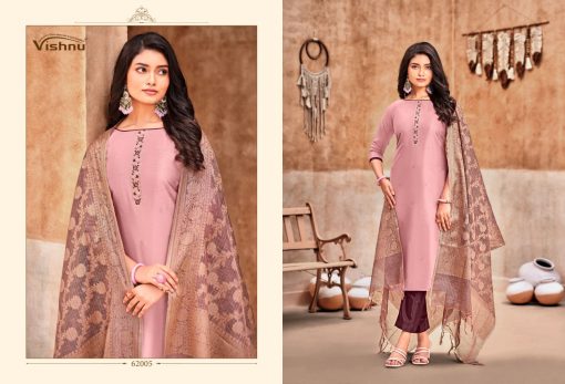 Vishnu Aarohi Silk Salwar Suit Catalog 12 Pcs 6 510x347 - Vishnu Aarohi Silk Salwar Suit Catalog 12 Pcs