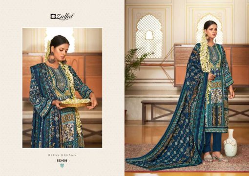 Zulfat Wahida by Belliza Pashmina Salwar Suit Catalog 8 Pcs 11 510x360 - Zulfat Wahida by Belliza Pashmina Salwar Suit Catalog 8 Pcs