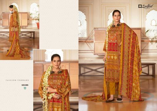 Zulfat Wahida by Belliza Pashmina Salwar Suit Catalog 8 Pcs 7 510x360 - Zulfat Wahida by Belliza Pashmina Salwar Suit Catalog 8 Pcs