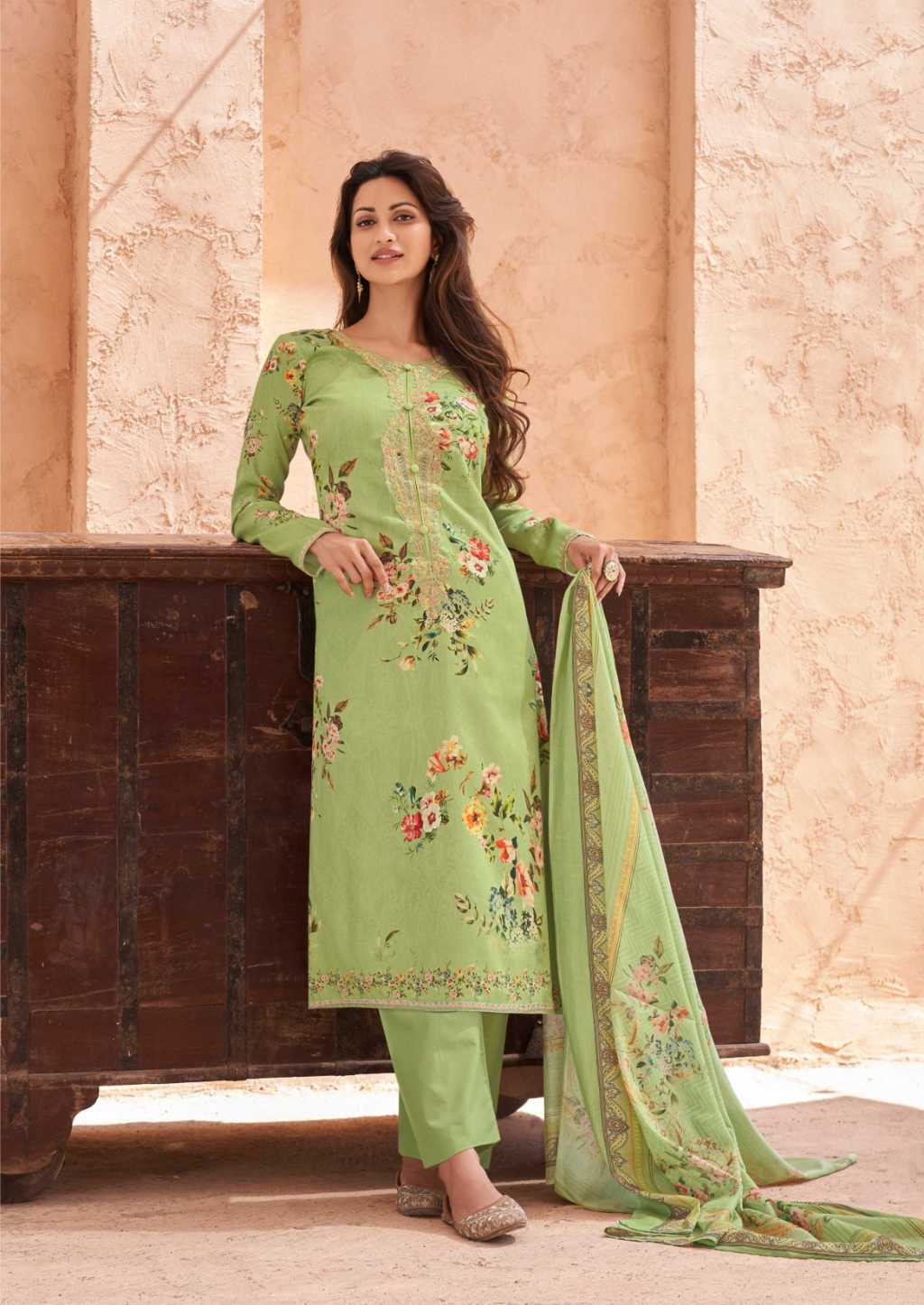 Aarke The Hermitage Shop Viscose Salwar Suit Catalog 6 Pcs - Image 12