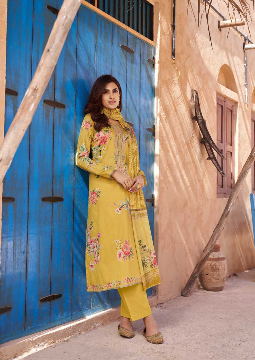 Aarke The Hermitage Shop Viscose Salwar Suit Catalog 6 Pcs - Image 17