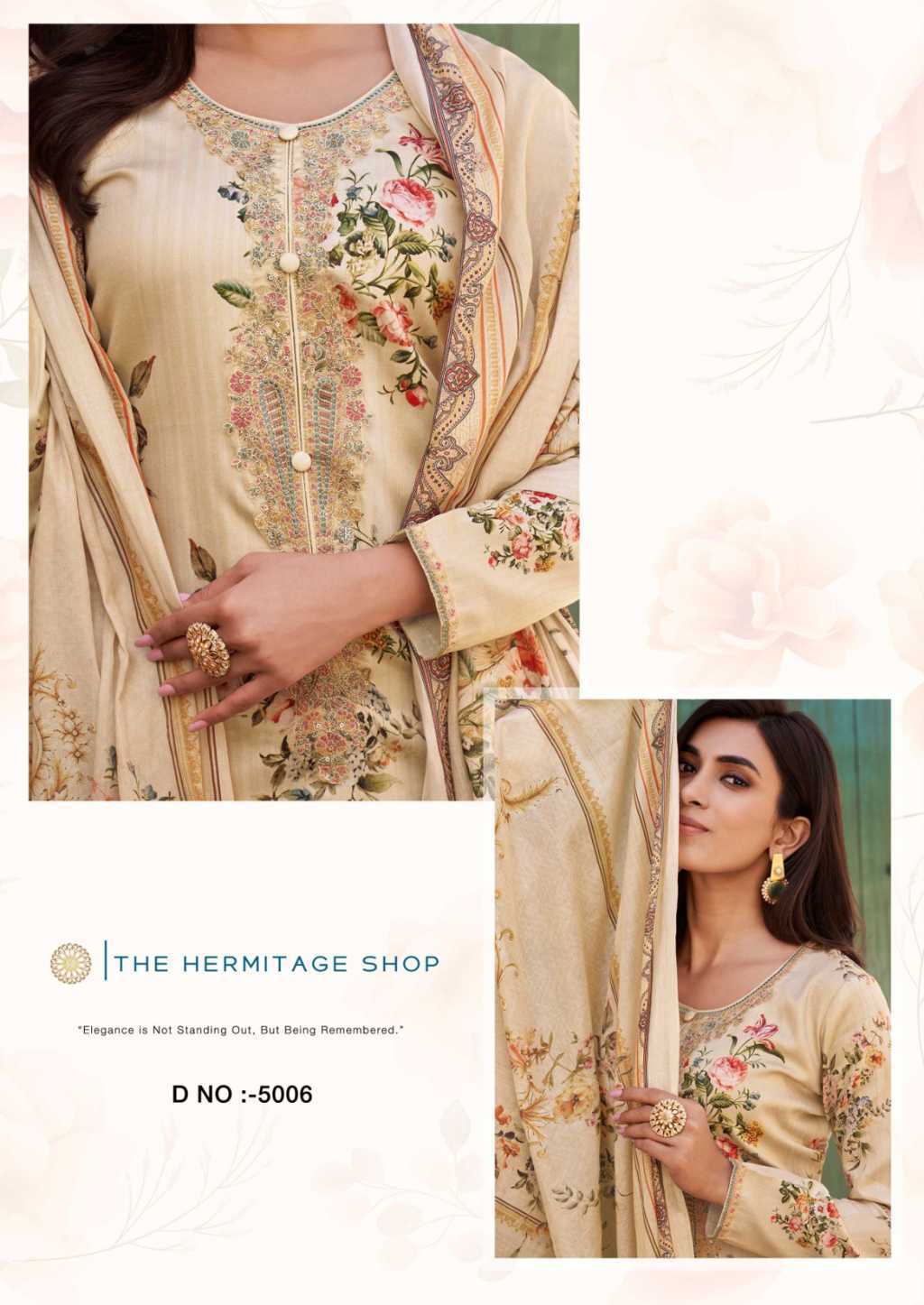 Aarke The Hermitage Shop Viscose Salwar Suit Catalog 6 Pcs - Image 18