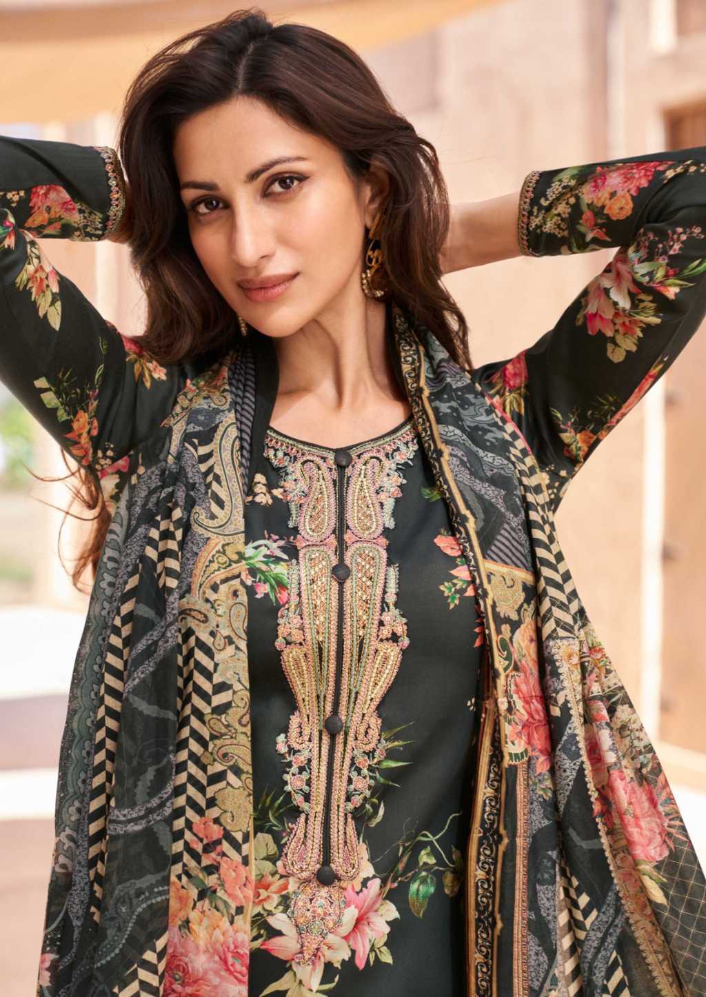 Aarke The Hermitage Shop Viscose Salwar Suit Catalog 6 Pcs - Image 3