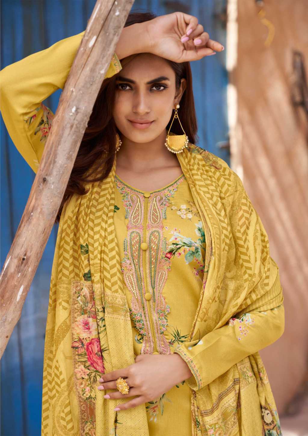 Aarke The Hermitage Shop Viscose Salwar Suit Catalog 6 Pcs - Image 5