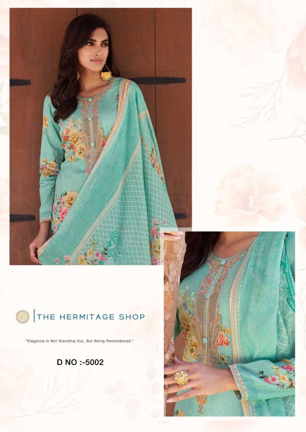 Aarke The Hermitage Shop Viscose Salwar Suit Catalog 6 Pcs - Image 6