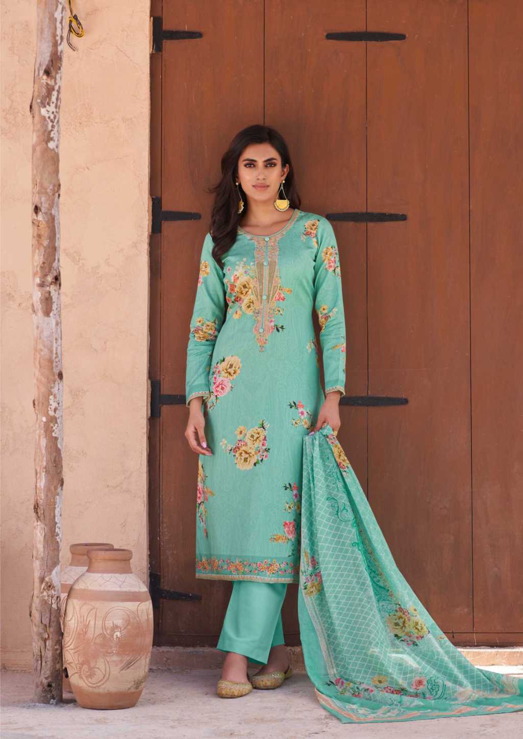 Aarke The Hermitage Shop Viscose Salwar Suit Catalog 6 Pcs - Image 7