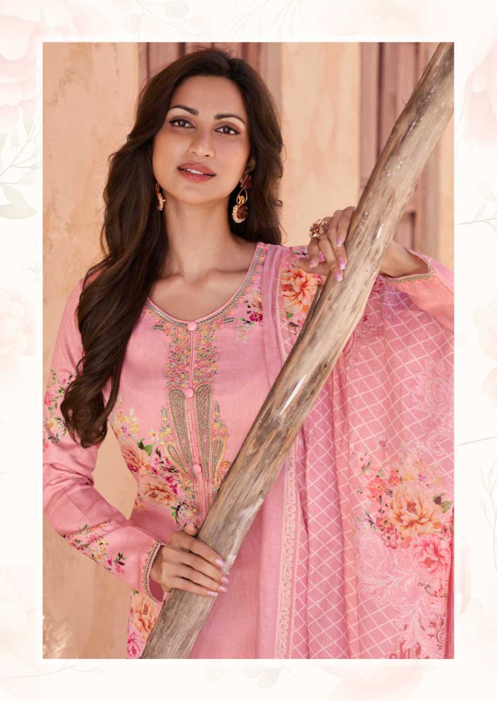 Aarke The Hermitage Shop Viscose Salwar Suit Catalog 6 Pcs - Image 8