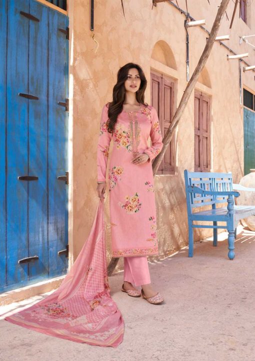Aarke The Hermitage Shop Viscose Salwar Suit Catalog 6 Pcs 8 510x720 - Aarke The Hermitage Shop Viscose Salwar Suit Catalog 6 Pcs