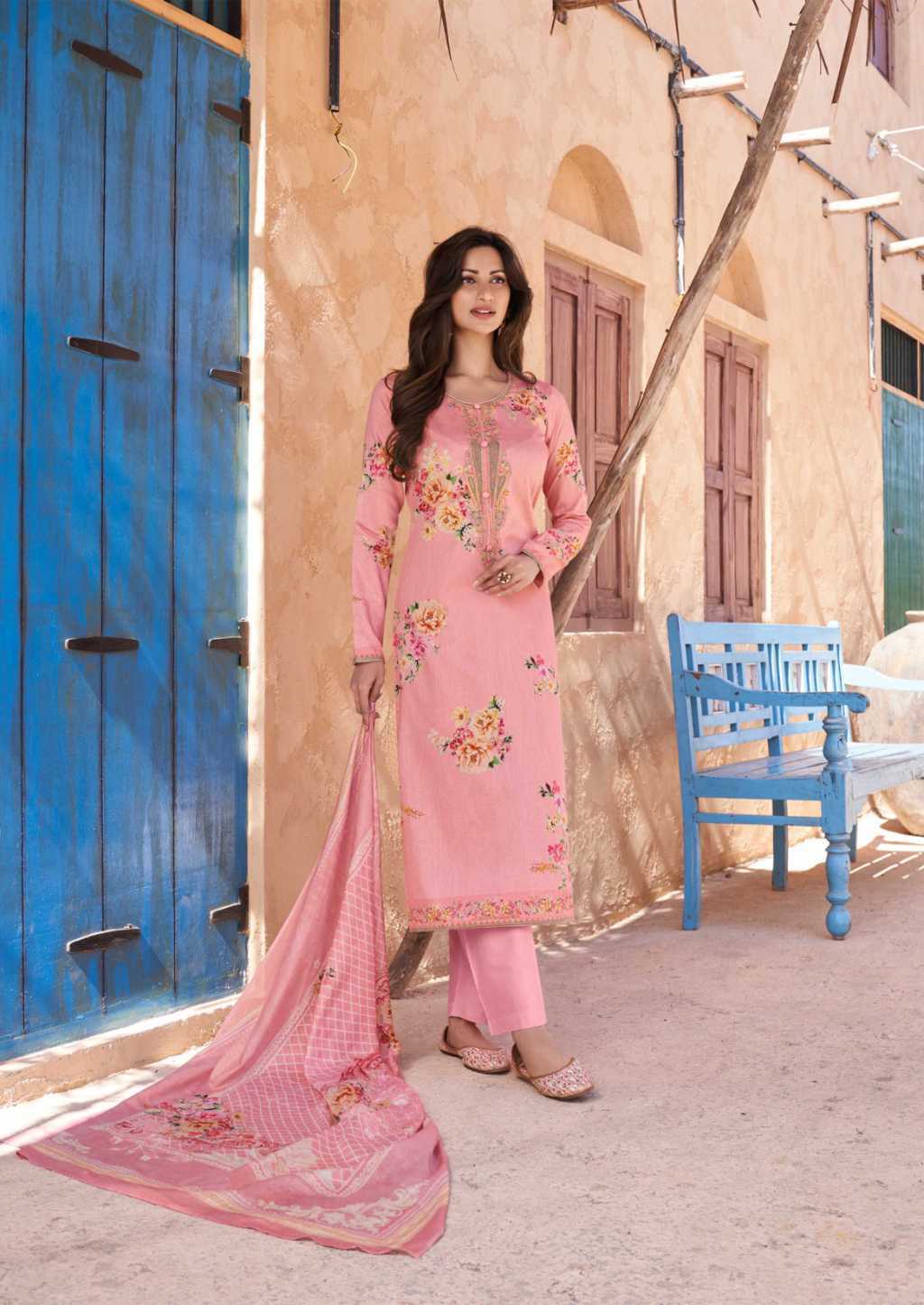 Aarke The Hermitage Shop Viscose Salwar Suit Catalog 6 Pcs - Image 9