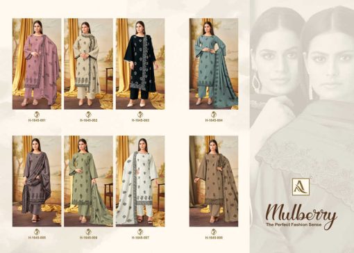 Alok Mulberry Cotton Salwar Suit Catalog 8 Pcs 22 510x364 - Alok Mulberry Cotton Salwar Suit Catalog 8 Pcs