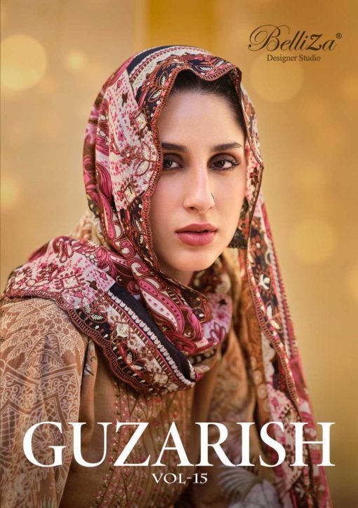 Belliza Guzarish Vol 15 Cotton Salwar Suit Catalog 8 Pcs 1 510x725 - Belliza Guzarish Vol 15 Cotton Salwar Suit Catalog 8 Pcs
