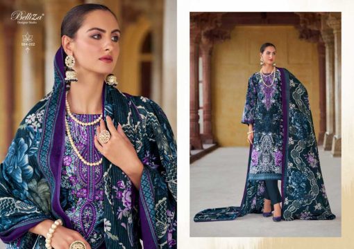Belliza Riwayat Vol 5 Viscose Salwar Suit Catalog 8 Pcs 3 510x360 - Belliza Riwayat Vol 5 Viscose Salwar Suit Catalog 8 Pcs