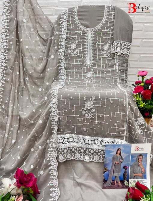 Bilqis B 87 A D Georgette Salwar Suit Catalog 4 Pcs 6 1 510x669 - Bilqis B 87 A-D Georgette Salwar Suit Catalog 4 Pcs