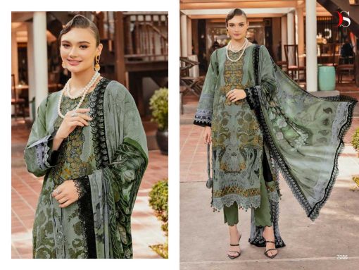 Deepsy Bliss Lawn 24 Vol 2 Salwar Suit Catalog 8 Pcs 10 510x383 - Deepsy Bliss Lawn 24 Vol 2 Chiffon Cotton Salwar Suit Catalog 8 Pcs