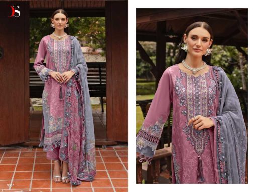 Deepsy Bliss Lawn 24 Vol 2 Salwar Suit Catalog 8 Pcs 11 510x383 - Deepsy Bliss Lawn 24 Vol 2 Chiffon Cotton Salwar Suit Catalog 8 Pcs