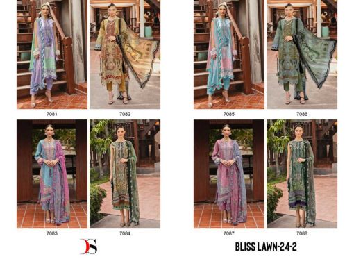 Deepsy Bliss Lawn 24 Vol 2 Salwar Suit Catalog 8 Pcs 13 510x383 - Deepsy Bliss Lawn 24 Vol 2 Chiffon Cotton Salwar Suit Catalog 8 Pcs