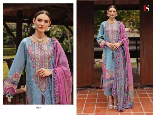 Deepsy Bliss Lawn 24 Vol 2 Salwar Suit Catalog 8 Pcs 4 510x383 - Deepsy Bliss Lawn 24 Vol 2 Chiffon Cotton Salwar Suit Catalog 8 Pcs