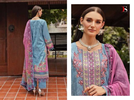 Deepsy Bliss Lawn 24 Vol 2 Salwar Suit Catalog 8 Pcs 5 510x383 - Deepsy Bliss Lawn 24 Vol 2 Chiffon Cotton Salwar Suit Catalog 8 Pcs