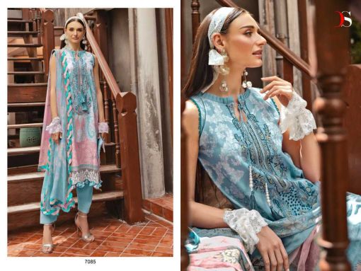 Deepsy Bliss Lawn 24 Vol 2 Salwar Suit Catalog 8 Pcs 8 510x383 - Deepsy Bliss Lawn 24 Vol 2 Chiffon Cotton Salwar Suit Catalog 8 Pcs