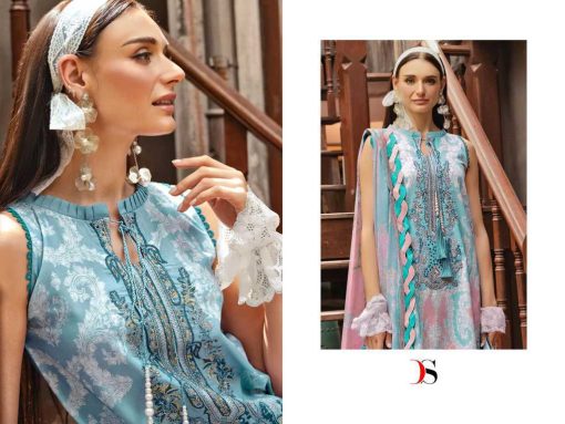 Deepsy Bliss Lawn 24 Vol 2 Salwar Suit Catalog 8 Pcs 9 510x383 - Deepsy Bliss Lawn 24 Vol 2 Chiffon Cotton Salwar Suit Catalog 8 Pcs