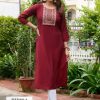 Diya Trends Festival Vol 1 by Kajal Style Silk Kurti Catalog 15 Pcs 5 100x100 - Vamika Aleena Vol 2 Viscose Kurti with Pant Catalog 4 Pcs