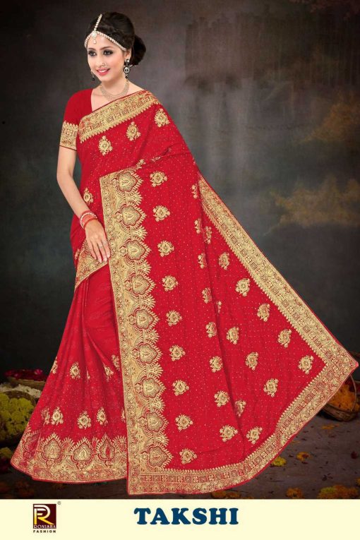 Ranjna Takshi Fancy Saree Sari Catalog 6 Pcs 2 510x765 - Ranjna Takshi Fancy Saree Sari Catalog 6 Pcs
