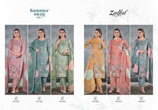 Zulfat Summer Swag Vol 4 by Belliza Cotton Salwar Suit Catalog 6 Pcs 10 510x357 - Zulfat Summer Swag Vol 4 by Belliza Cotton Salwar Suit Catalog 6 Pcs