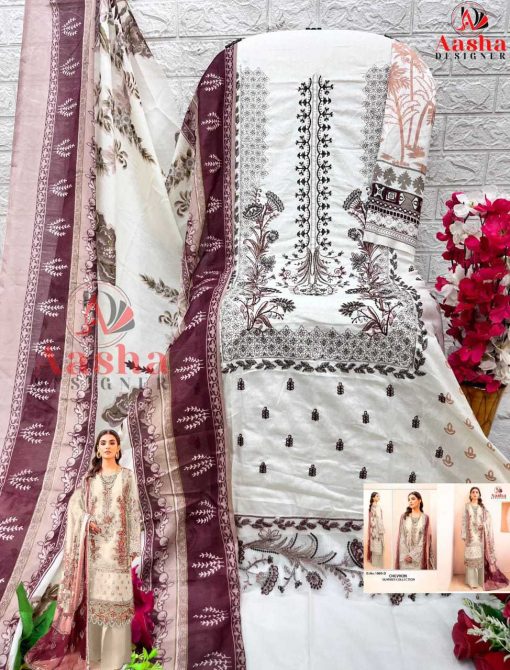 Aasha Chevron Summer Collection Cotton Salwar Suit Catalog 3 Pcs 4 510x670 - Aasha Chevron Summer Collection Cotton Salwar Suit Catalog 3 Pcs