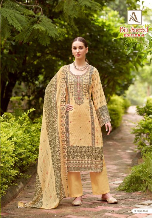 Alok Bin Saeed Vol 6 Cotton Salwar Suit Catalog 8 Pcs 6 510x729 - Alok Bin Saeed Vol 6 Cotton Salwar Suit Catalog 8 Pcs