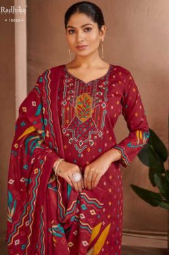 Azara Adira Cotton Salwar Suit Catalog 4 Pcs
