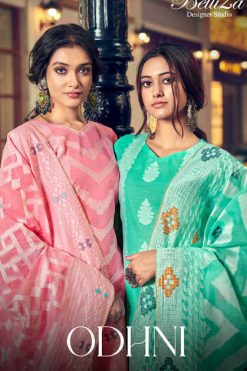 Belliza Odhni Cotton Salwar Suit Catalog 6 Pcs