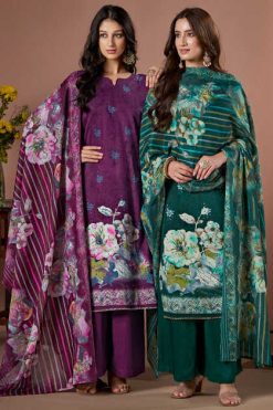 Belliza Sabaa Viscose Salwar Suit Catalog 6 Pcs