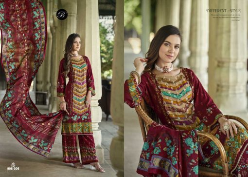 Belliza Shaheen Viscose Salwar Suit Catalog 8 Pcs 9 510x363 - Belliza Shaheen Viscose Salwar Suit Catalog 8 Pcs