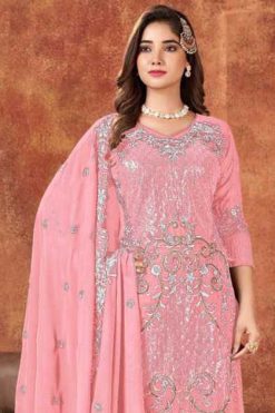 Bilqis B 14 K-N Georgette Salwar Suit Catalog 4 Pcs