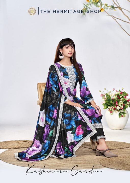 Kashmiri Garden by The Hermitage Shop Viscose Salwar Suit Catalog 6 Pcs 1 510x719 - Kashmiri Garden by The Hermitage Shop Viscose Salwar Suit Catalog 6 Pcs
