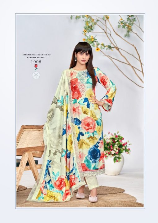 Kashmiri Garden by The Hermitage Shop Viscose Salwar Suit Catalog 6 Pcs 12 510x719 - Kashmiri Garden by The Hermitage Shop Viscose Salwar Suit Catalog 6 Pcs