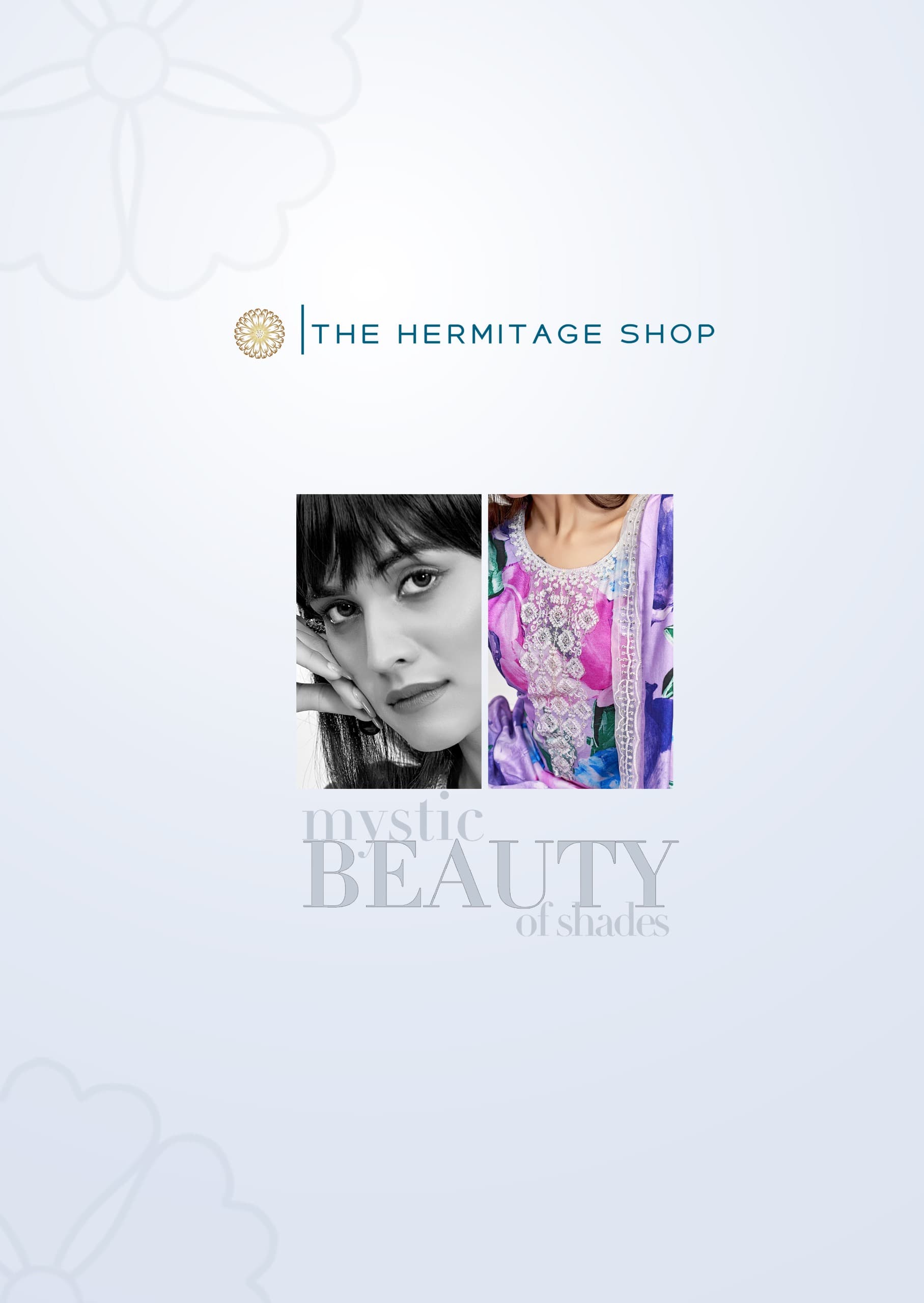 Kashmiri Garden by The Hermitage Shop Viscose Salwar Suit Catalog 6 Pcs - Image 3