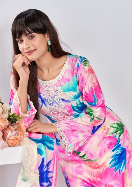 Kashmiri Garden by The Hermitage Shop Viscose Salwar Suit Catalog 6 Pcs 9 510x719 - Kashmiri Garden by The Hermitage Shop Viscose Salwar Suit Catalog 6 Pcs