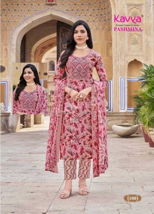 Kavya Pashmina Vol 1 Cotton Readymade Salwar Suit Catalog 10 Pcs 3 510x707 - Kavya Pashmina Vol 1 Cotton Readymade Salwar Suit Catalog 10 Pcs