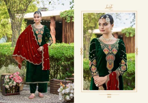 Levisha Ek Nazar Velvet Salwar Suit Catalog 6 Pcs 3 510x357 - Levisha Ek Nazar Velvet Salwar Suit Catalog 6 Pcs
