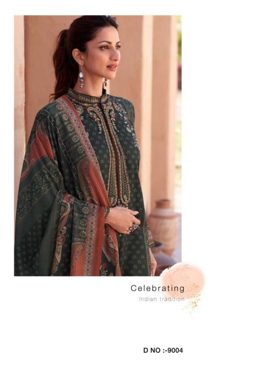 Mehqada by The Hermitage Shop Viscose Salwar Suit Catalog 6 Pcs 11 510x720 - Mehqada by The Hermitage Shop Viscose Salwar Suit Catalog 6 Pcs