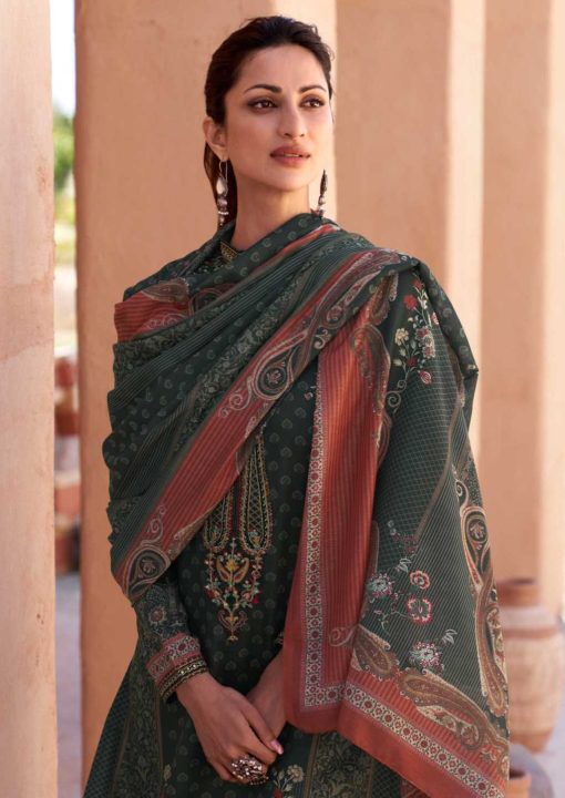 Mehqada by The Hermitage Shop Viscose Salwar Suit Catalog 6 Pcs 13 510x720 - Mehqada by The Hermitage Shop Viscose Salwar Suit Catalog 6 Pcs