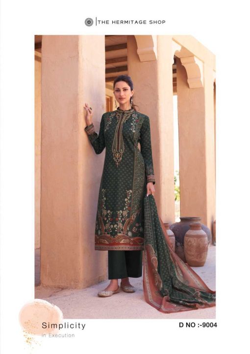 Mehqada by The Hermitage Shop Viscose Salwar Suit Catalog 6 Pcs 14 510x720 - Mehqada by The Hermitage Shop Viscose Salwar Suit Catalog 6 Pcs