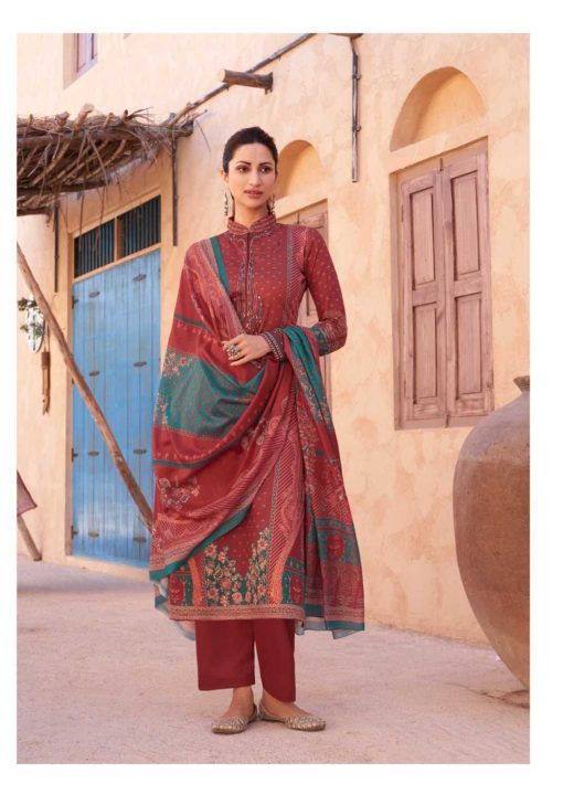Mehqada by The Hermitage Shop Viscose Salwar Suit Catalog 6 Pcs 15 510x720 - Mehqada by The Hermitage Shop Viscose Salwar Suit Catalog 6 Pcs